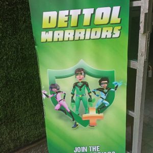 Dettol warriors