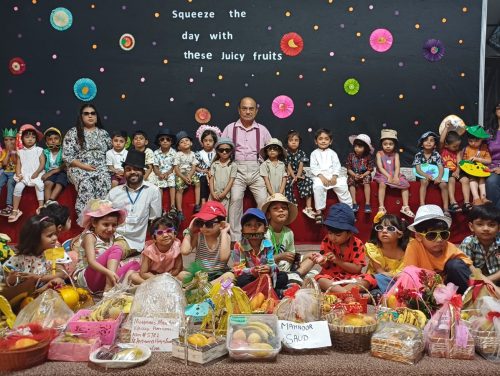 Fruit Day - preschool 4